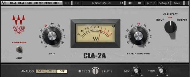 Waves CLA-2A