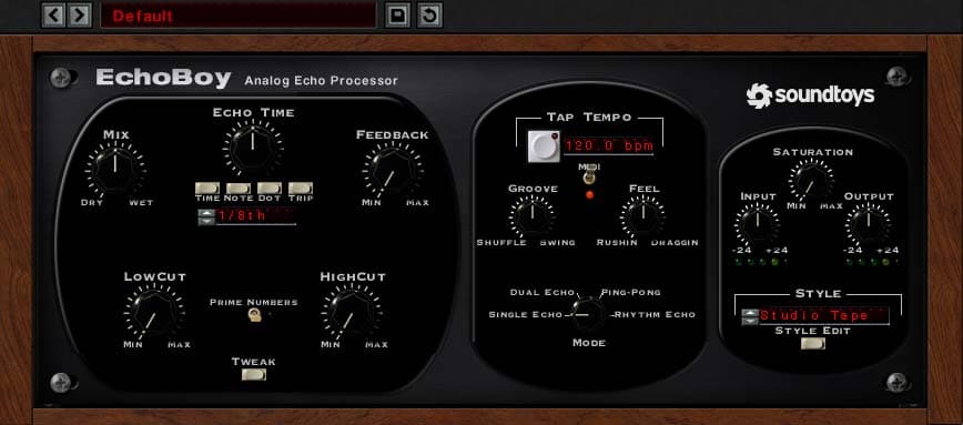 Echoboy de soundtoys
