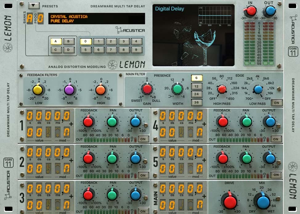 Lemon . Acustica Audio