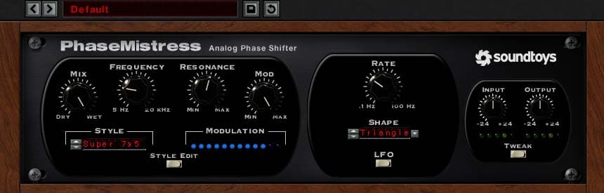 Soundtoys PhaseMistress