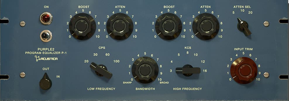 Acustica audio Purple