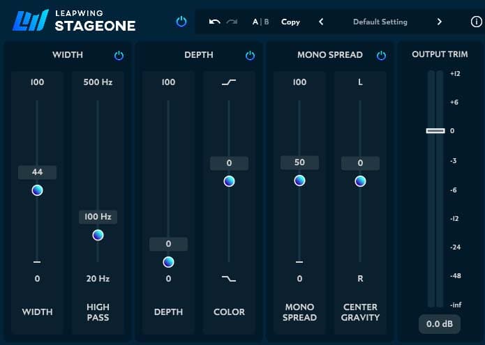 Stageone de Leapwing