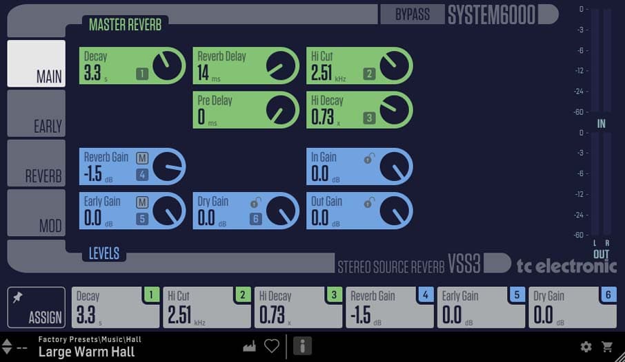 VSS3 de TC electronic