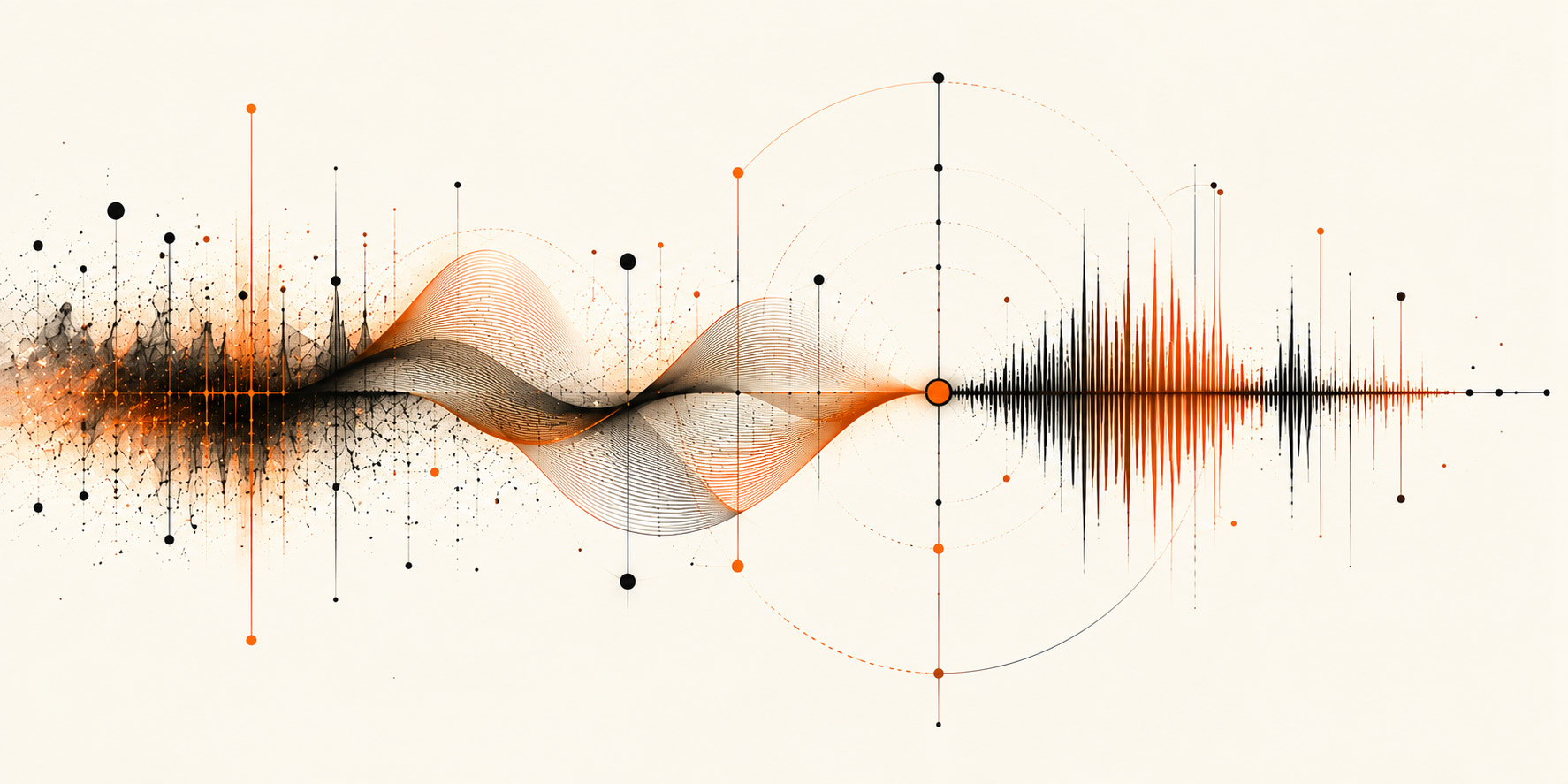Illustration du niveau LUFS et de la diffusion en streaming