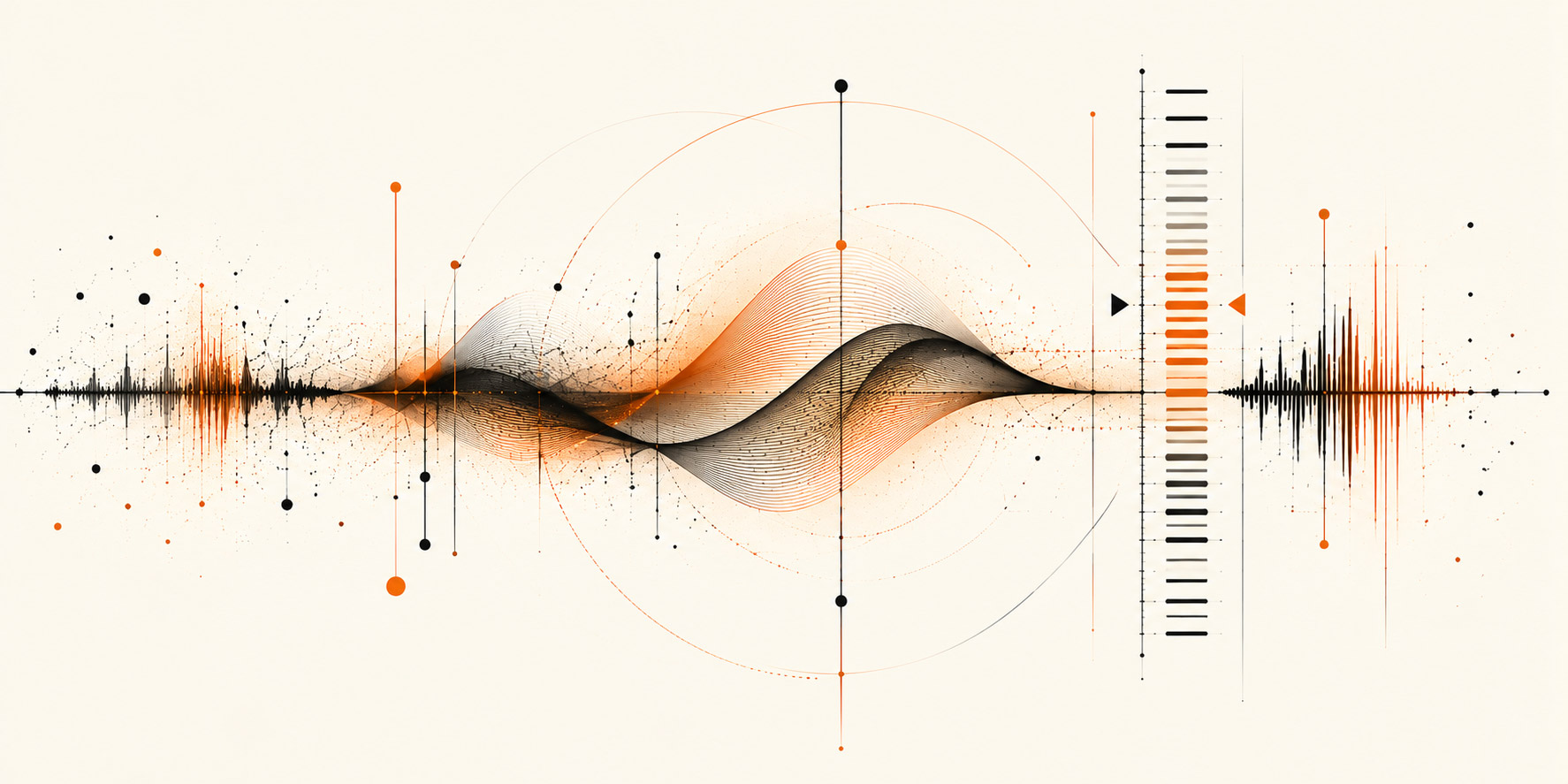 Illustration du niveau audio et de la marge avant mastering