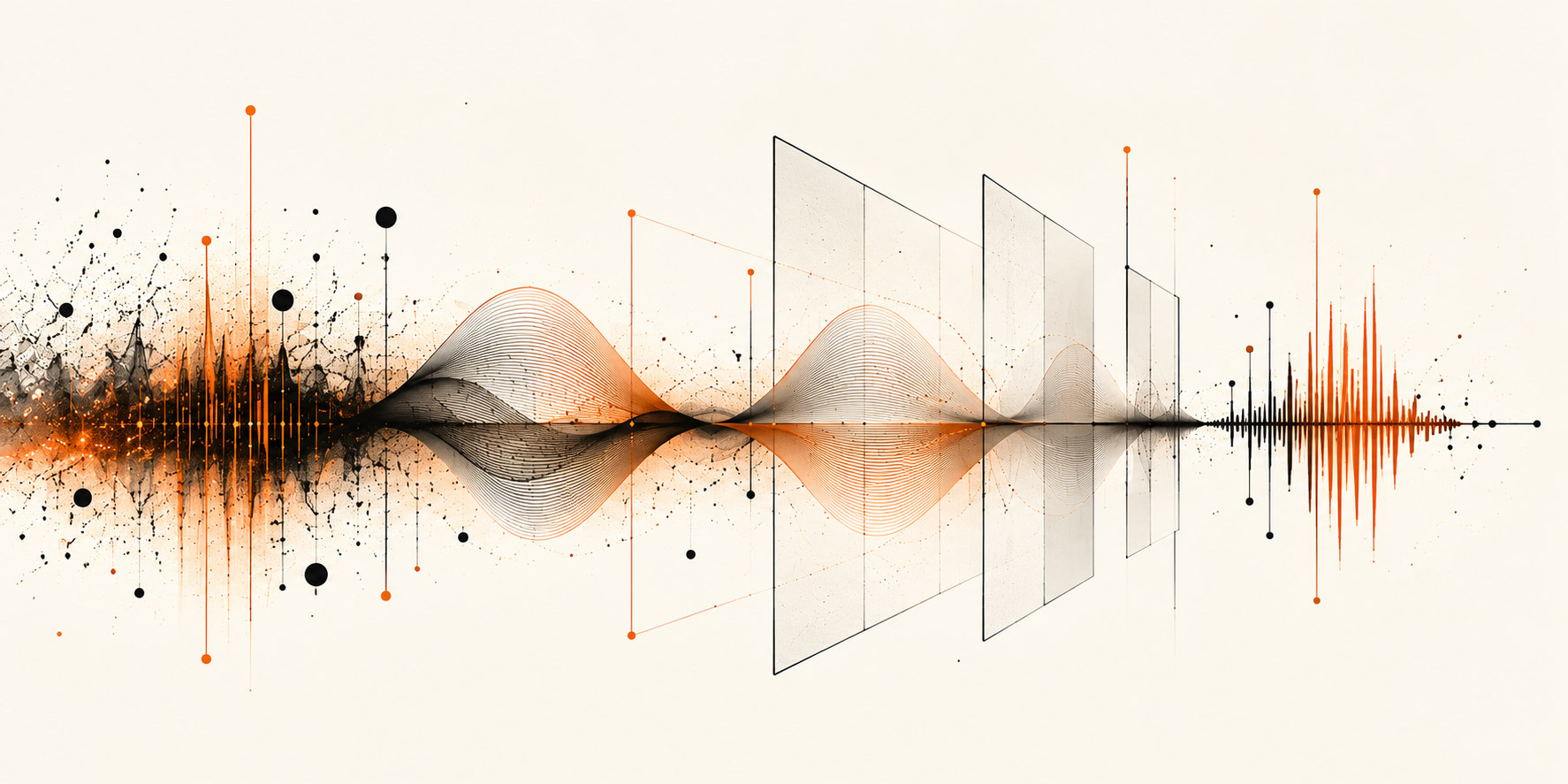Illustration de la préparation d'un mix avant mastering