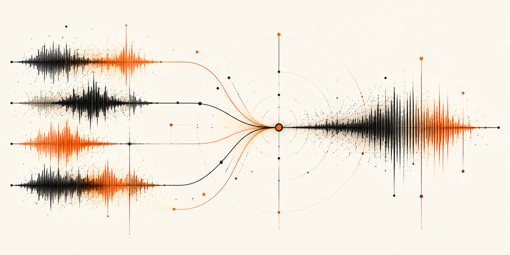 Illustration du mastering stéréo et du stem mastering