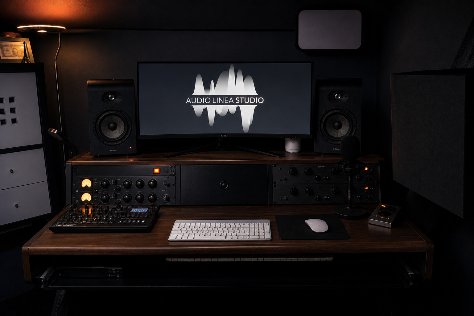 Studio de mastering MasteringEnLigne