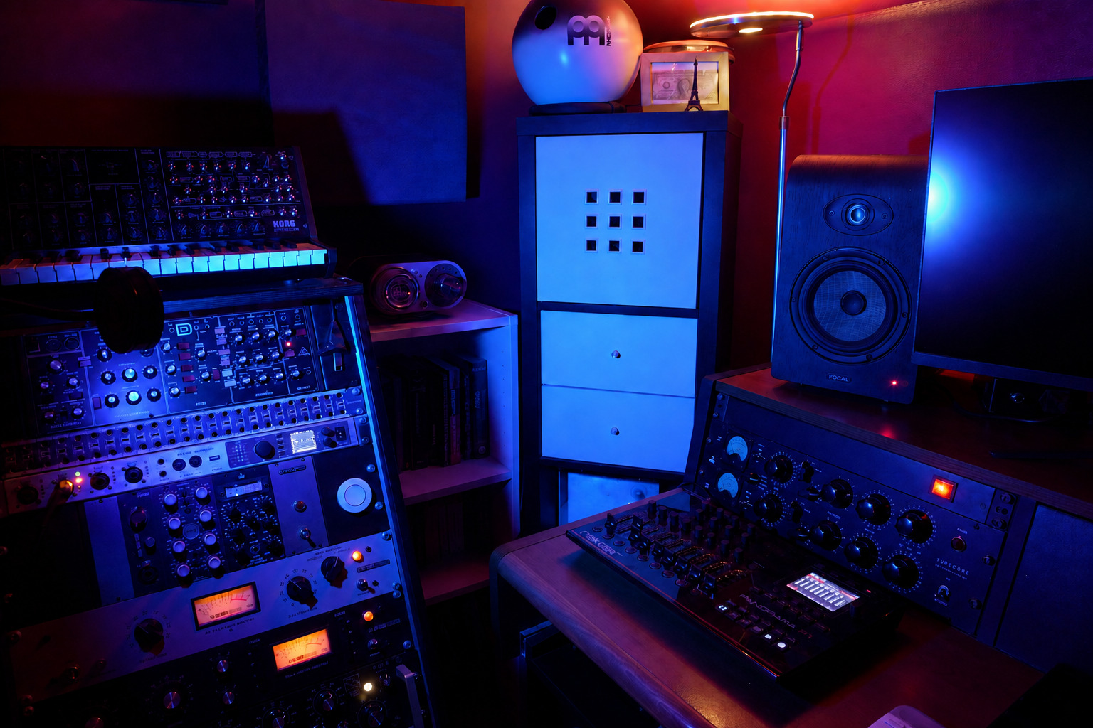 Studio de mixage et mastering Audio Linea