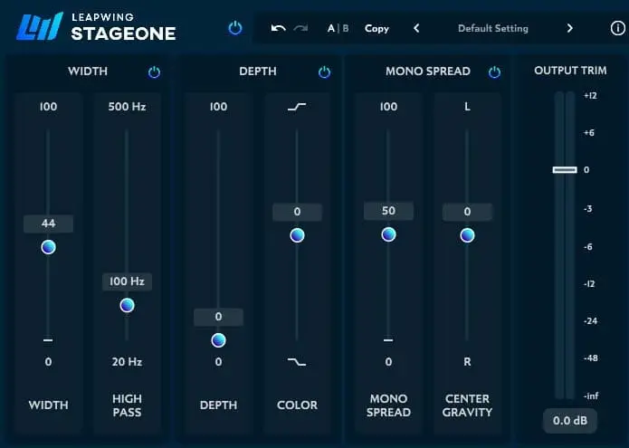 Stageone de Leapwing